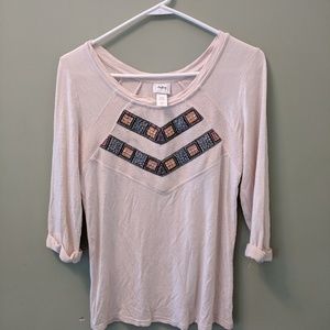 Embellished Daytrip Top